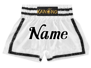 Personlig Muay Thai Shorts : KNSCUST-1173
